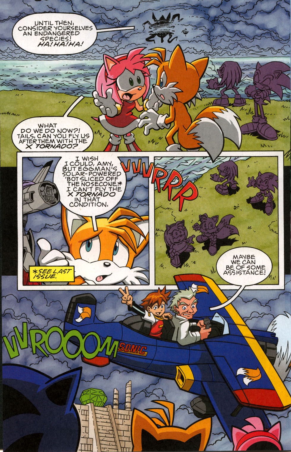 Sonic X - March 2008 Page 6